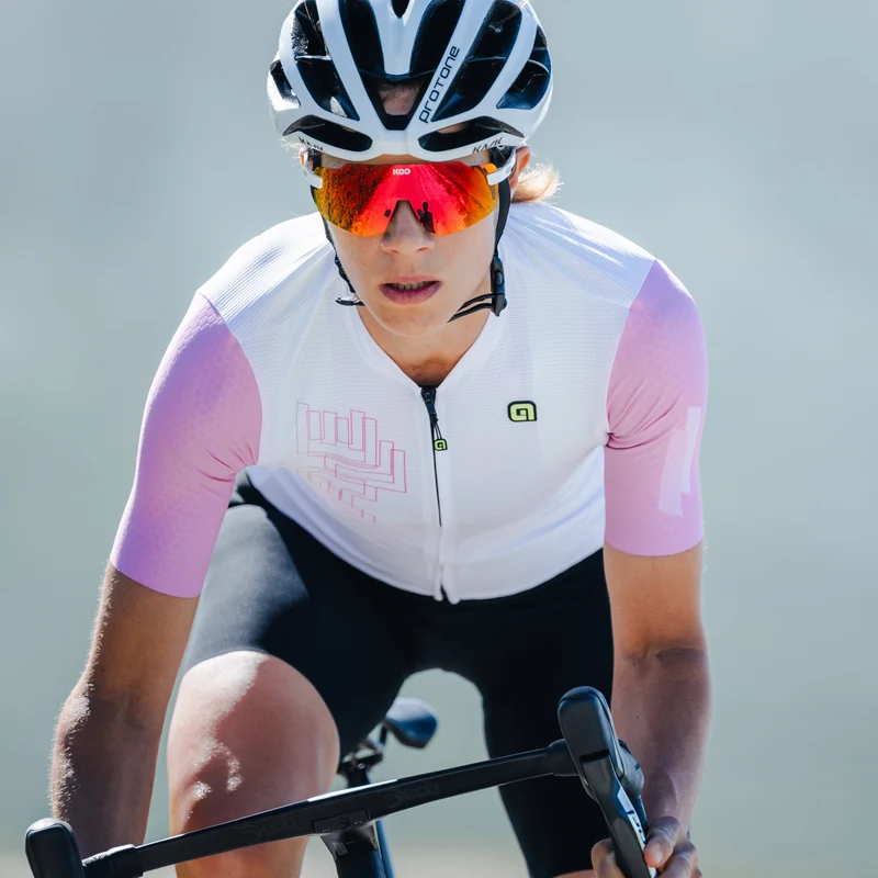 Maglia donna Ale PR-E Follow me - Bianco