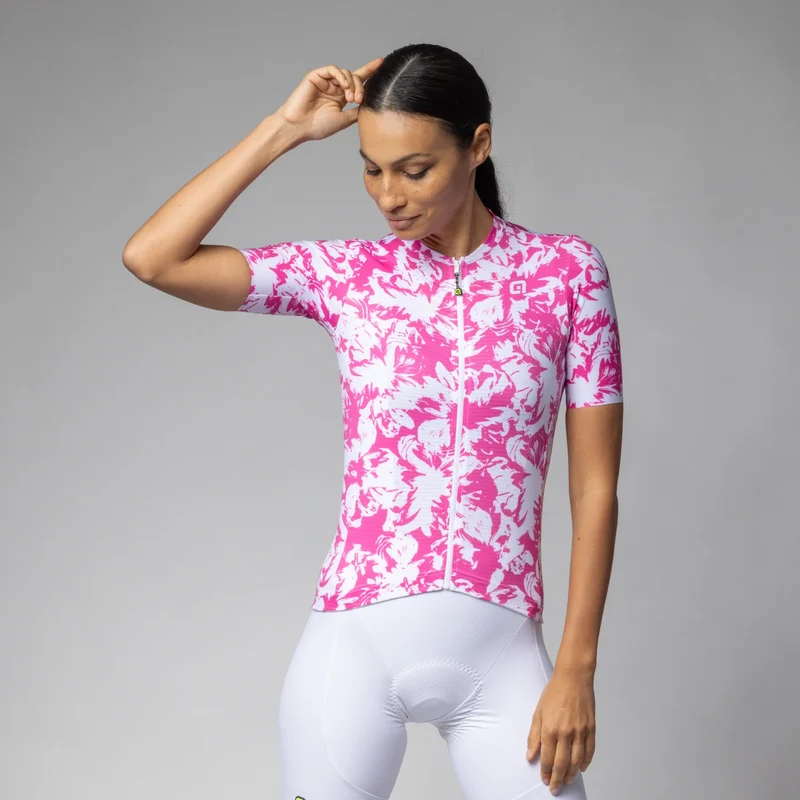 Maglia donna Ale Pragma Essenza - Fucsia