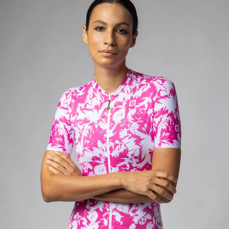 Maglia donna Ale Pragma Essenza - Fucsia