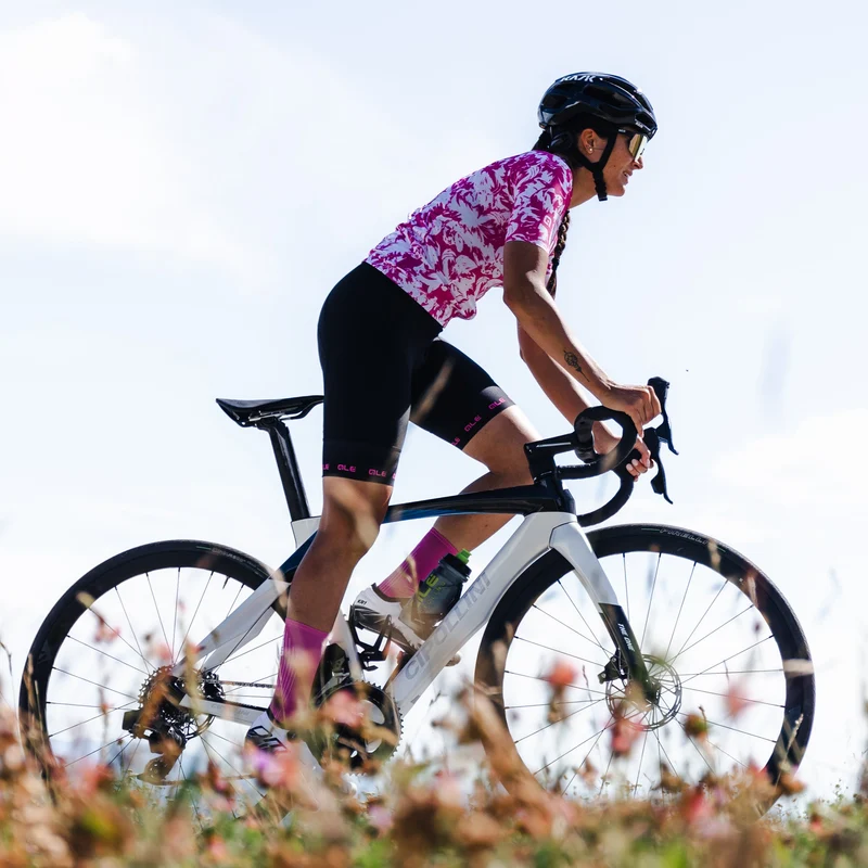Maglia donna Ale Pragma Essenza - Fucsia