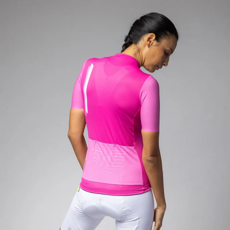Maglia donna Ale PR-E Follow me - Fucsia