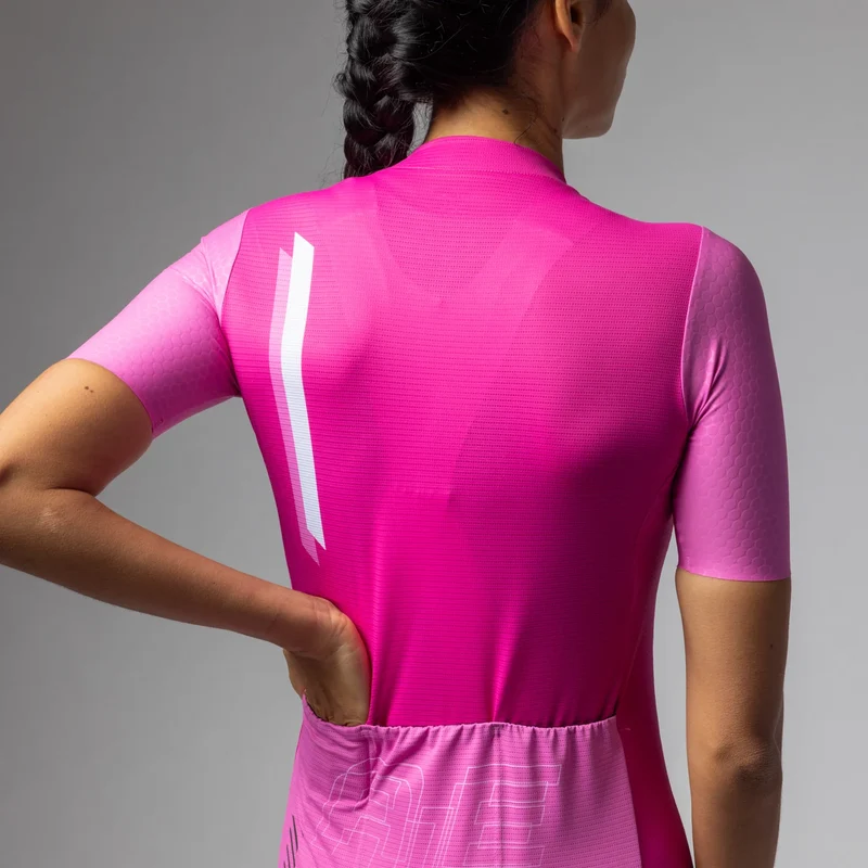 Maglia donna Ale PR-E Follow me - Fucsia