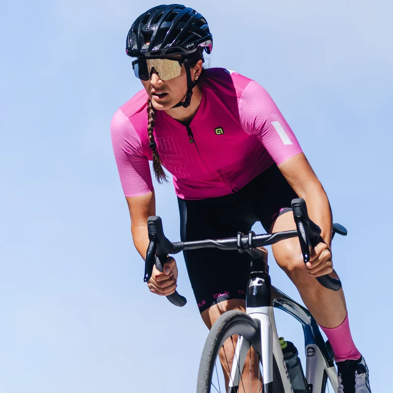 Maglia donna Ale PR-E Follow me - Fucsia