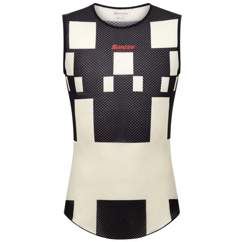 Maglia intima senza maniche Santini Paris Roubaix 2025