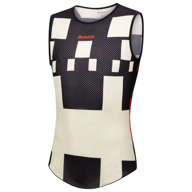 Maglia intima senza maniche Santini Paris Roubaix 2025