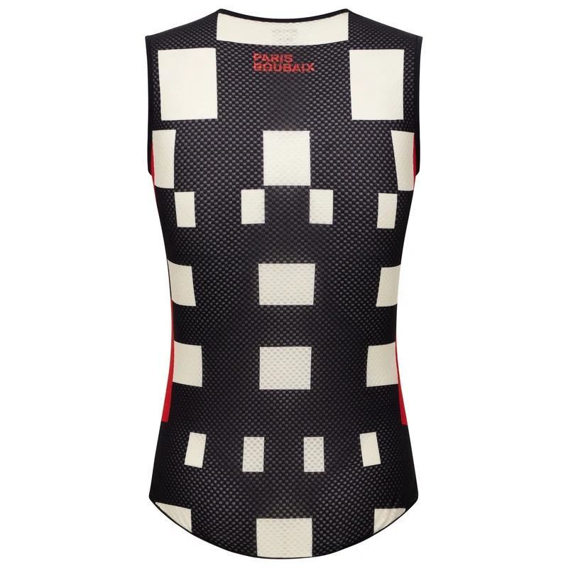 Maglia intima senza maniche Santini Paris Roubaix 2025