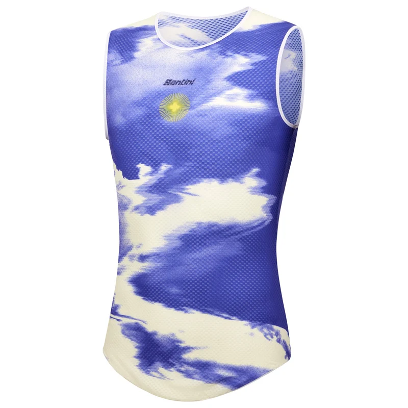 Maglia intima senza maniche Santini Paris Nice 2025