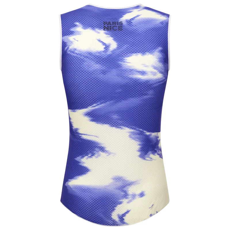 Maglia intima senza maniche Santini Paris Nice 2025