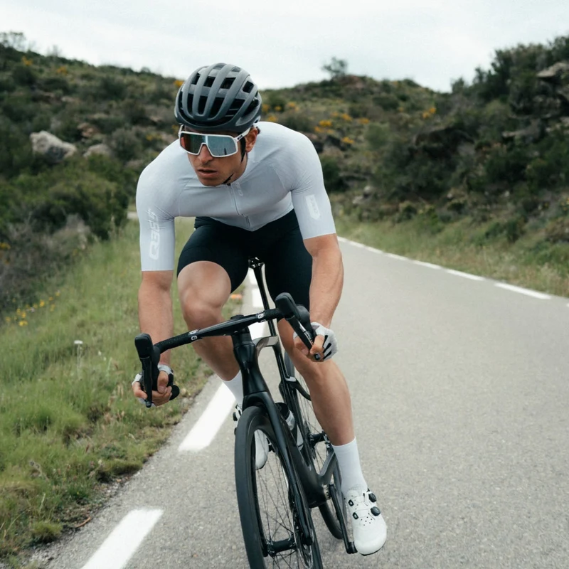 Maglia Q36.5 Gregarius Pro Signature - Grigio