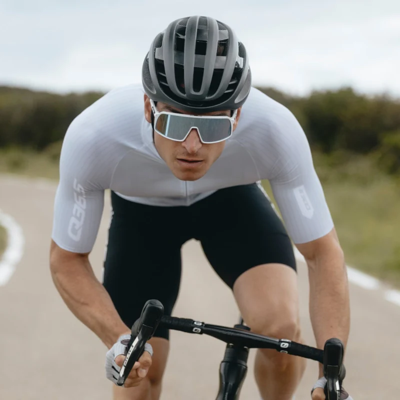 Maglia Q36.5 Gregarius Pro Signature - Grigio