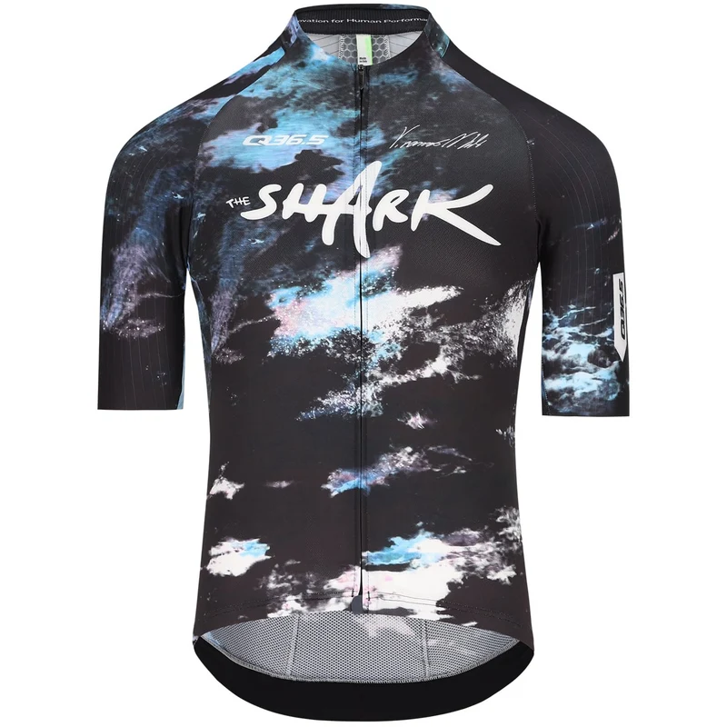 Maglia Q36.5 Gregarius Pro Nibali - Ocean