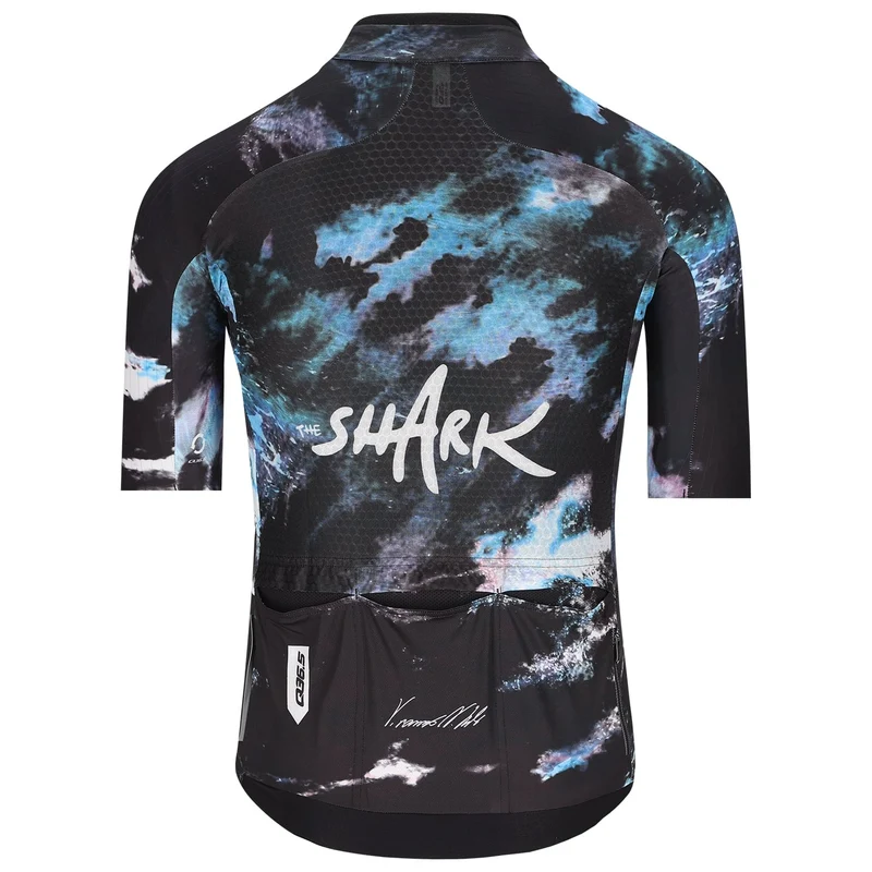 Maglia Q36.5 Gregarius Pro Nibali - Ocean
