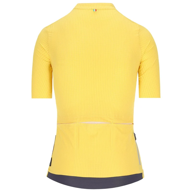 Maglia donna Q36.5 Dottore Pro - Giallo