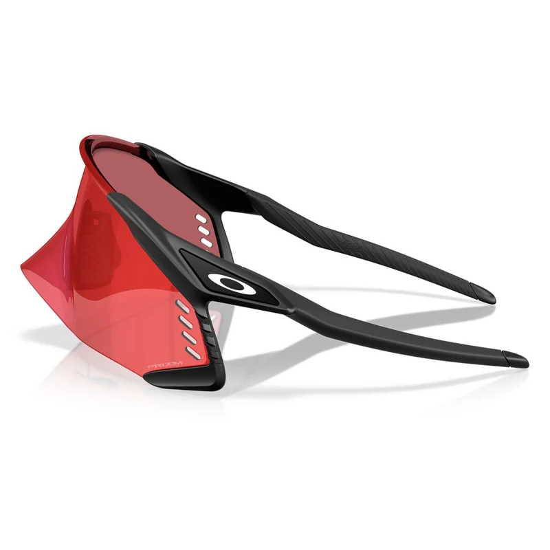 Occhiali Oakley Velo Kato - Matte Black Prizm Trail Torch