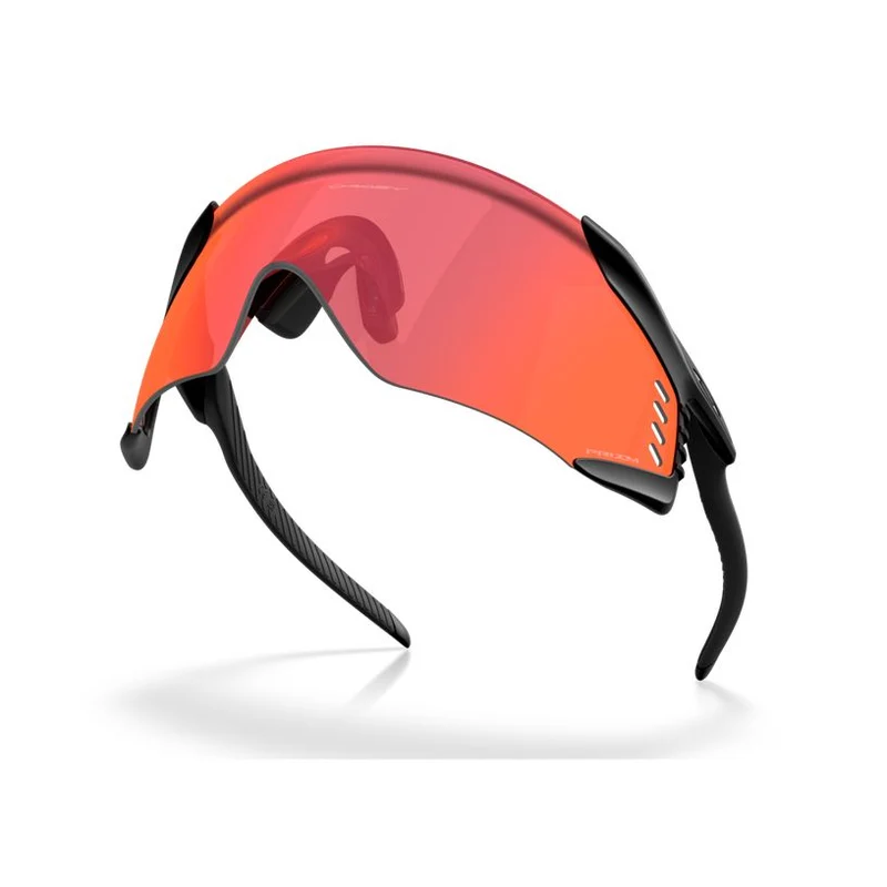 Occhiali Oakley Velo Kato - Matte Black Prizm Trail Torch