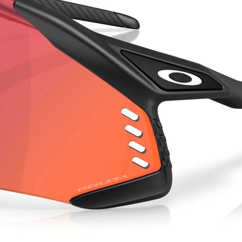 Occhiali Oakley Velo Kato - Matte Black Prizm Trail Torch
