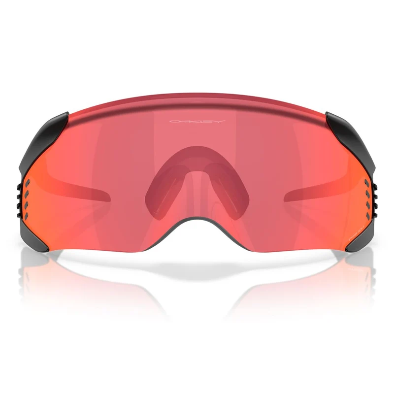 Occhiali Oakley Velo Kato - Matte Black Prizm Trail Torch