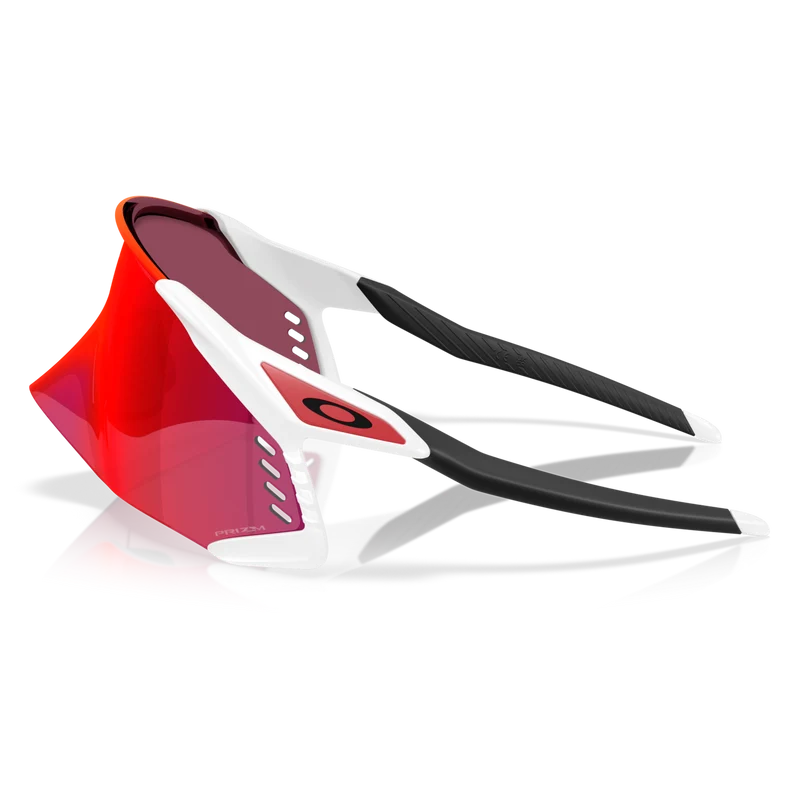 Occhiali Oakley Velo Kato - Matte White Prizm Road