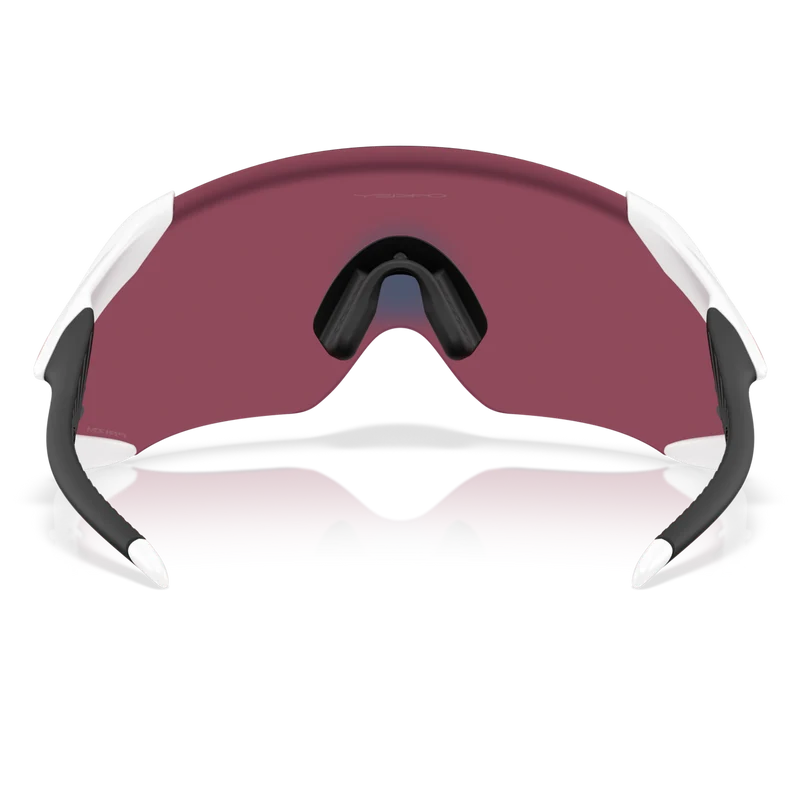 Occhiali Oakley Velo Kato - Matte White Prizm Road