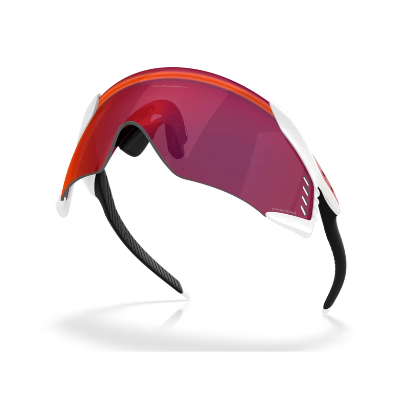 Occhiali Oakley Velo Kato - Matte White Prizm Road