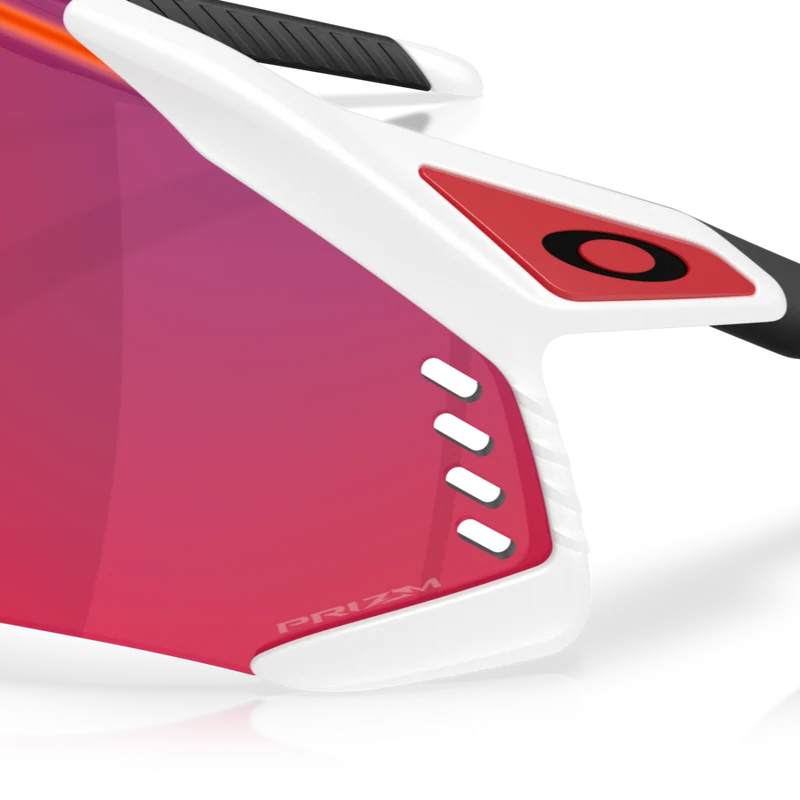 Occhiali Oakley Velo Kato - Matte White Prizm Road