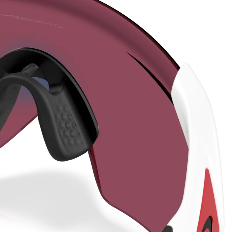 Occhiali Oakley Velo Kato - Matte White Prizm Road