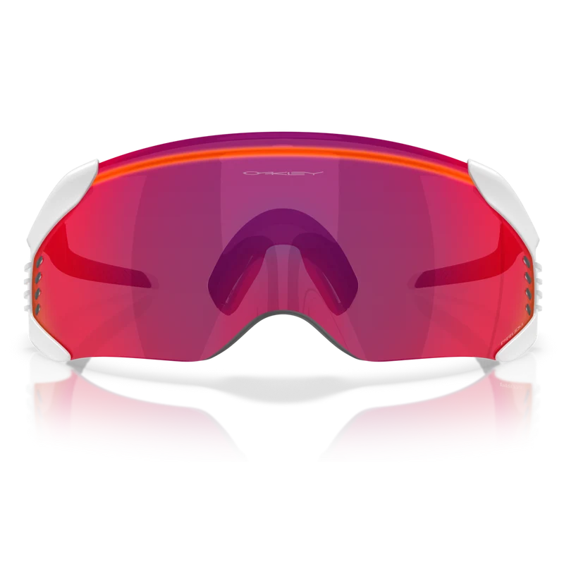 Occhiali Oakley Velo Kato - Matte White Prizm Road