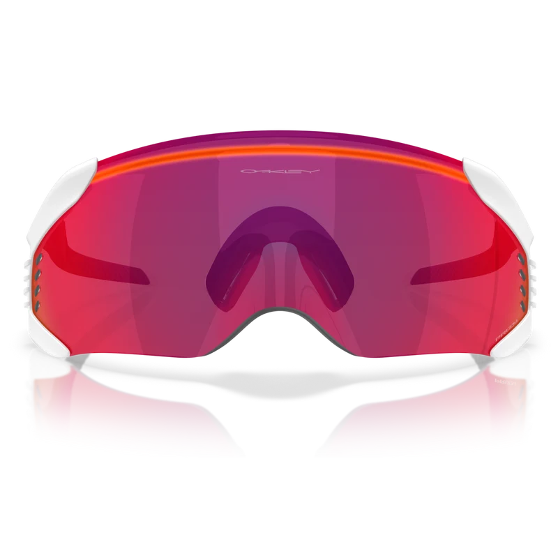 Occhiali Oakley Velo Kato - Matte White Prizm Road