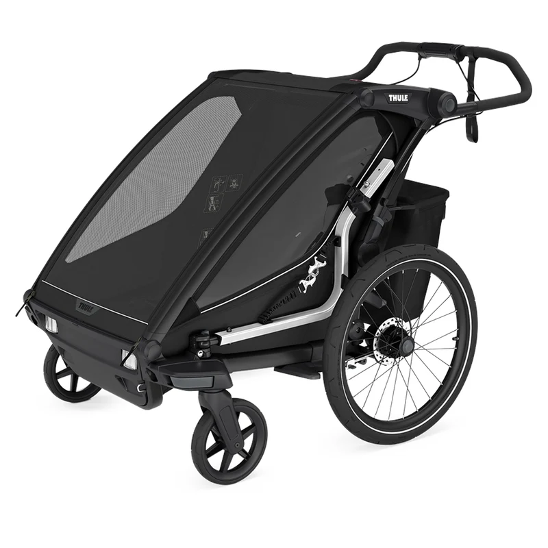 Thule Chariot Sport 2 double - Nero