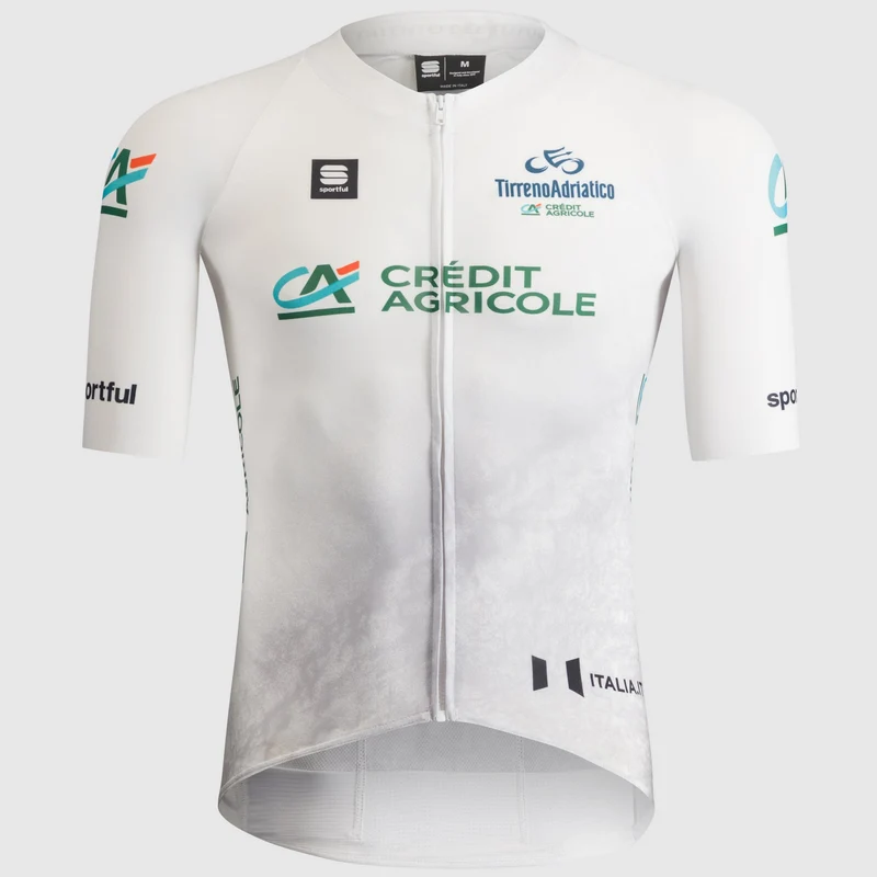 Maglia Sportful Tirreno Adriatico 2025 - Bianca