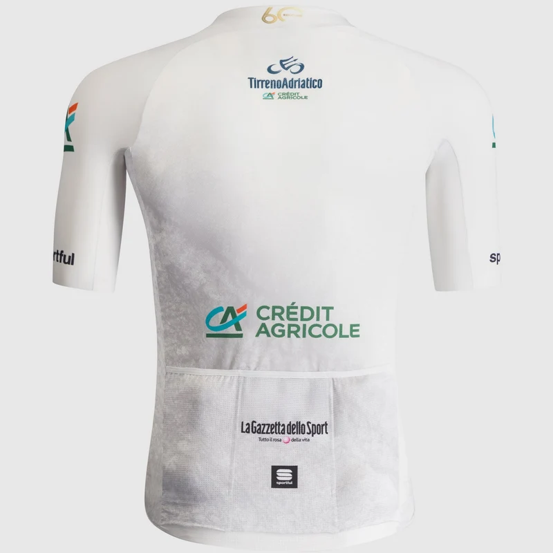 Maglia Sportful Tirreno Adriatico 2025 - Bianca