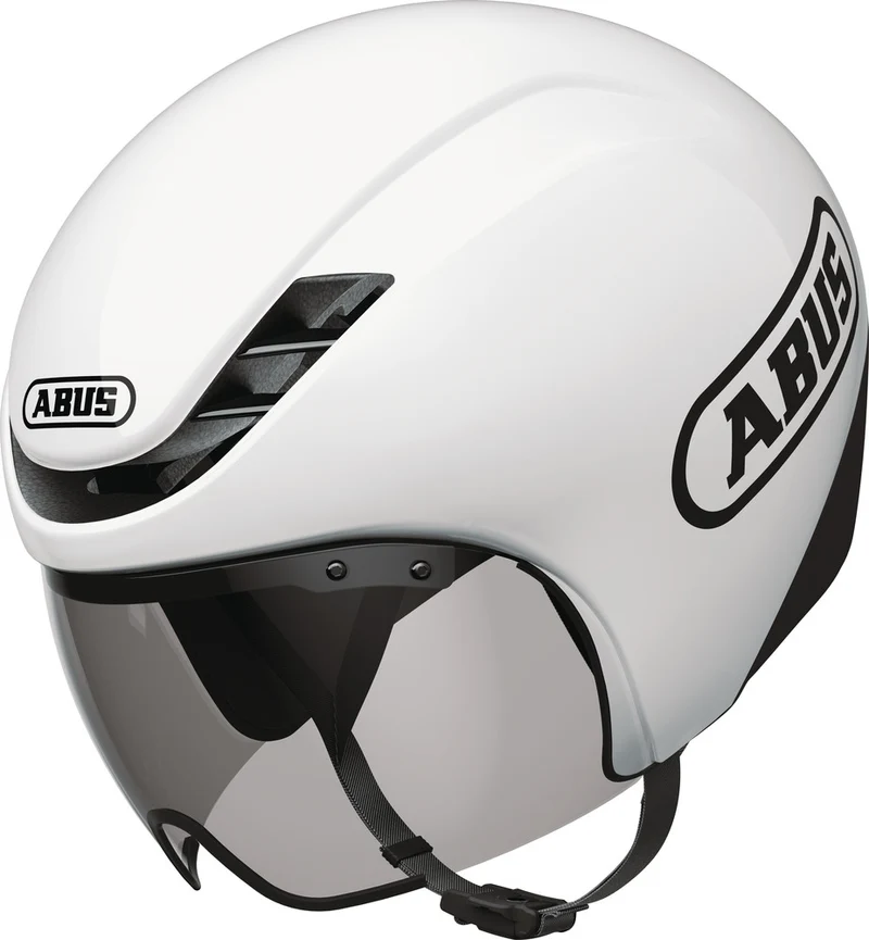 Casco Abus Gamechanger TT 1.1 - Bianco