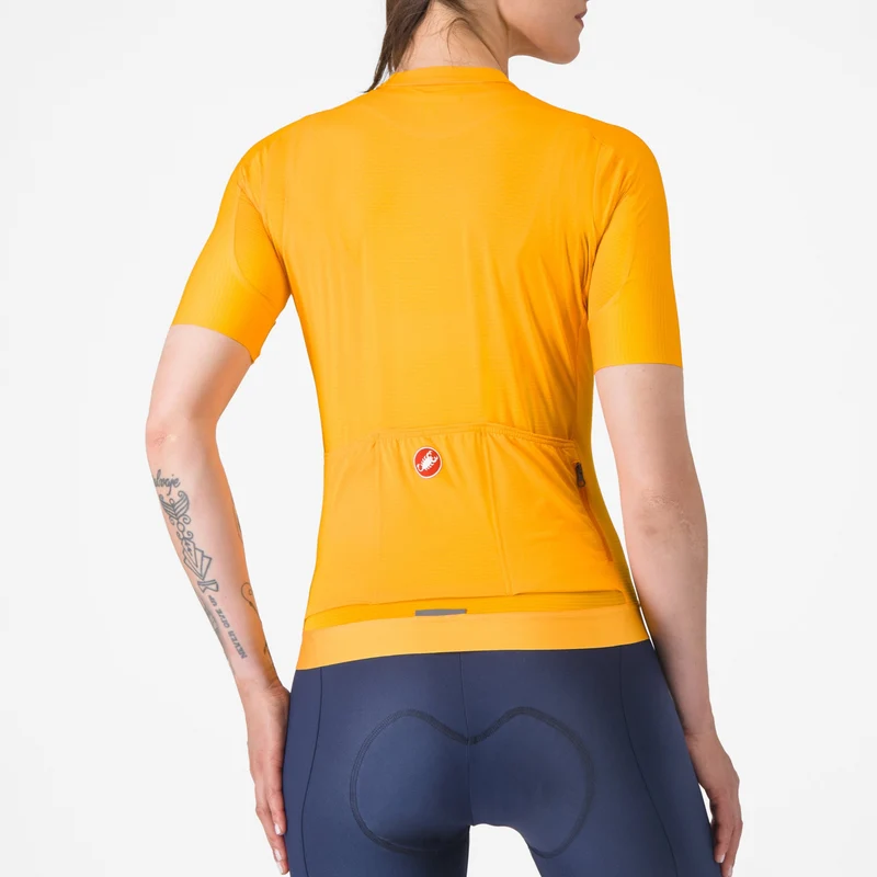 Maglia donna Castelli Espresso - Arancio