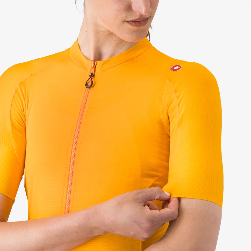 Maglia donna Castelli Espresso - Arancio