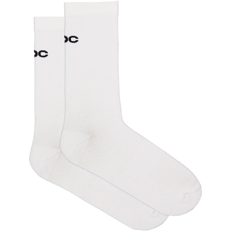 Calze Poc Cadence Road Long - Bianco