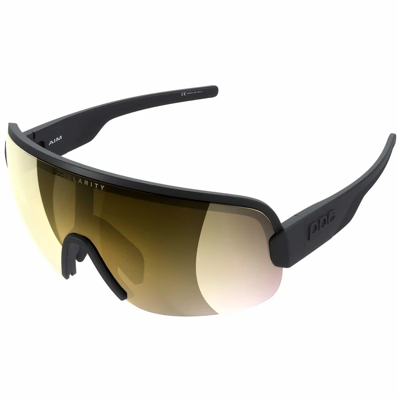 Occhiali Poc Aim - Uranium Black Gold