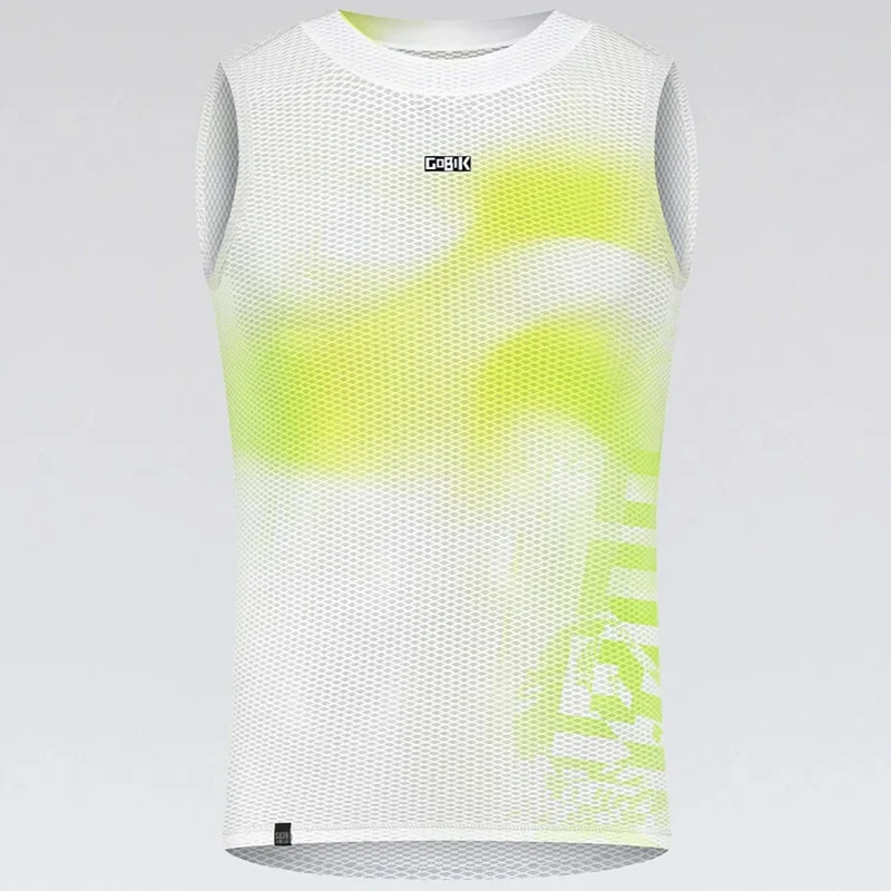 Maglia intima senza maniche Gobik Second Skin Liquid Lime