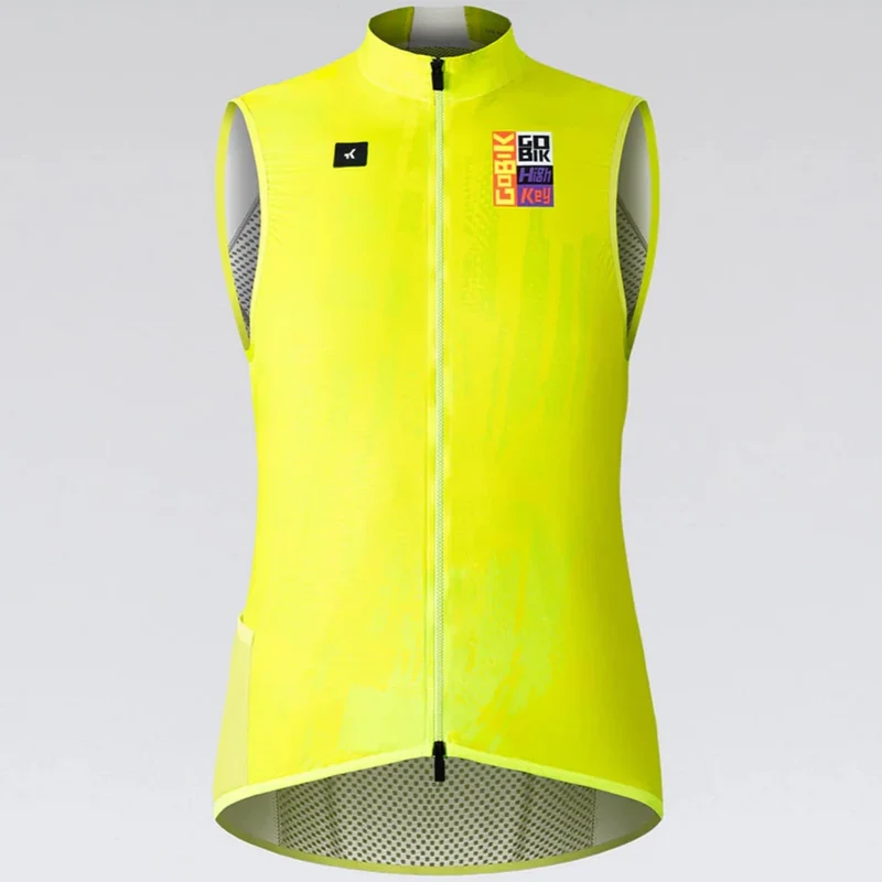 Gilet donna Gobik Plus 2.0 Liquid Lime - Giallo