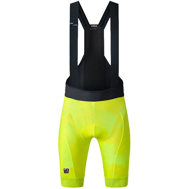 Salopette Gobik Absolute Print K10 Liquid Lime - Giallo