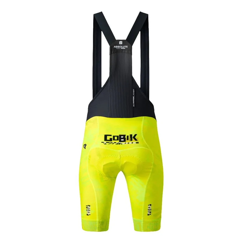 Salopette Gobik Absolute Print K10 Liquid Lime - Giallo
