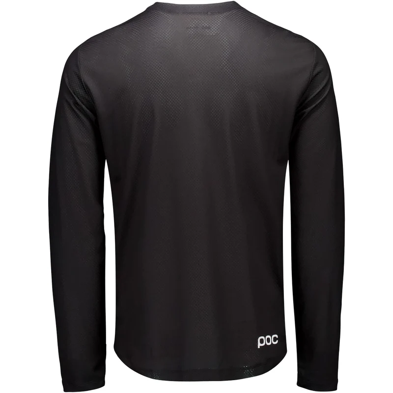 Maglia maniche lunghe Poc Motion Air - Nero