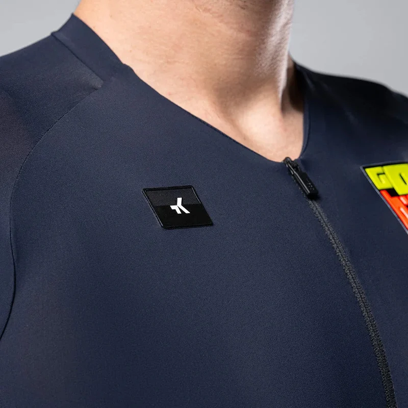 Maglia Gobik Cx Solid HK Ultrablue - Blu
