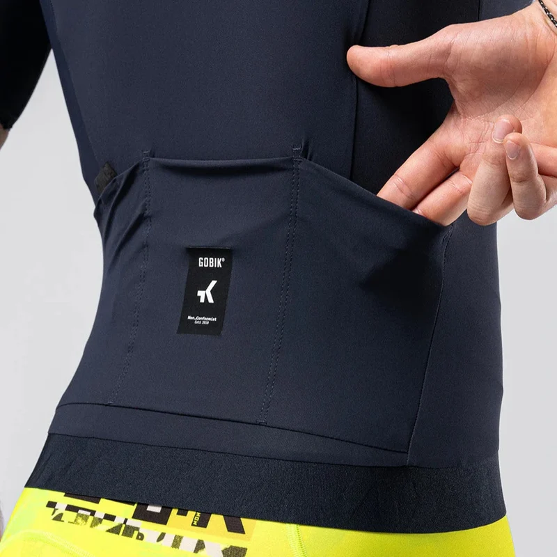 Maglia Gobik Cx Solid HK Ultrablue - Blu