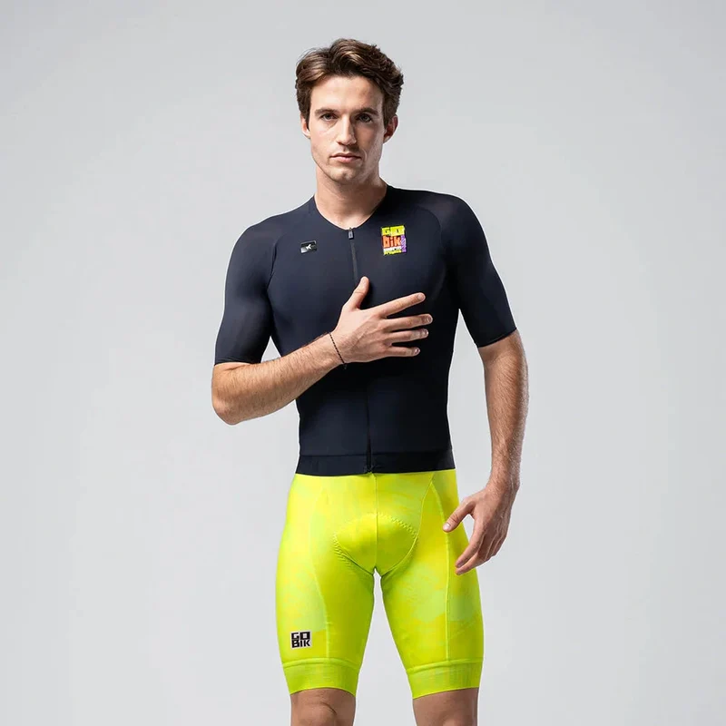 Maglia Gobik Cx Solid HK Ultrablue - Blu