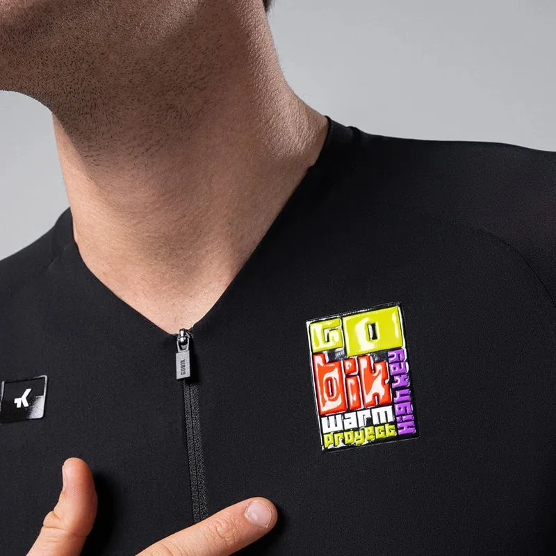 Maglia Gobik Cx Solid HK Black - Nero