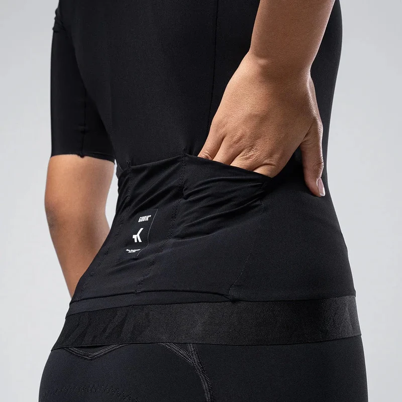 Maglia Gobik Cx Solid HK Black - Nero