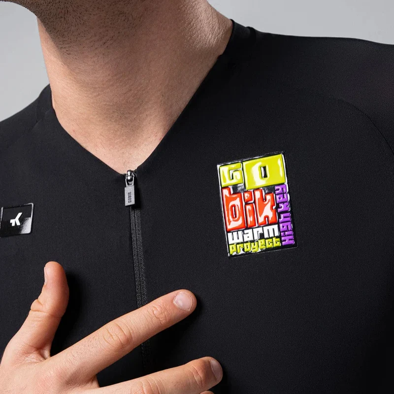 Maglia Gobik Cx Solid HK Black - Nero