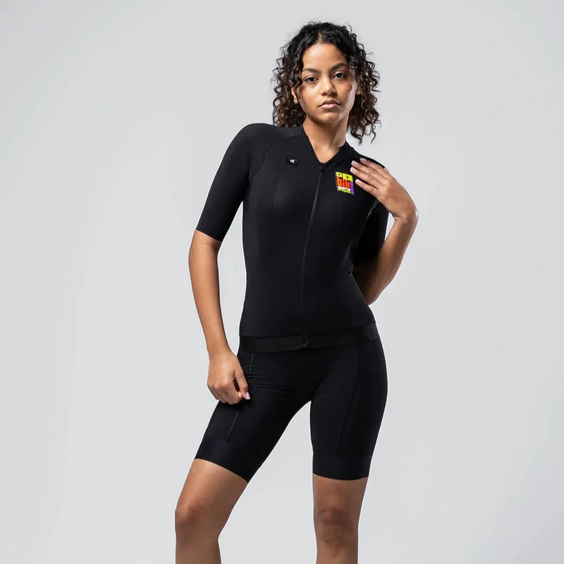 Maglia Gobik Cx Solid HK Black - Nero