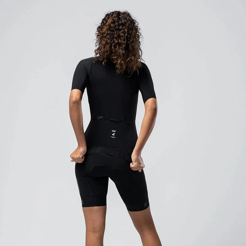 Maglia Gobik Cx Solid HK Black - Nero