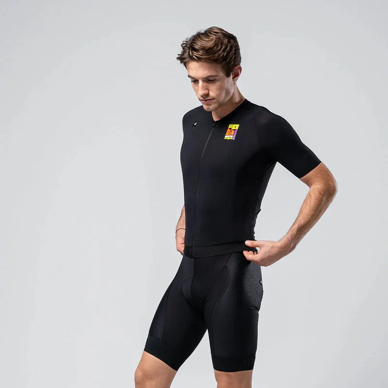 Maglia Gobik Cx Solid HK Black - Nero